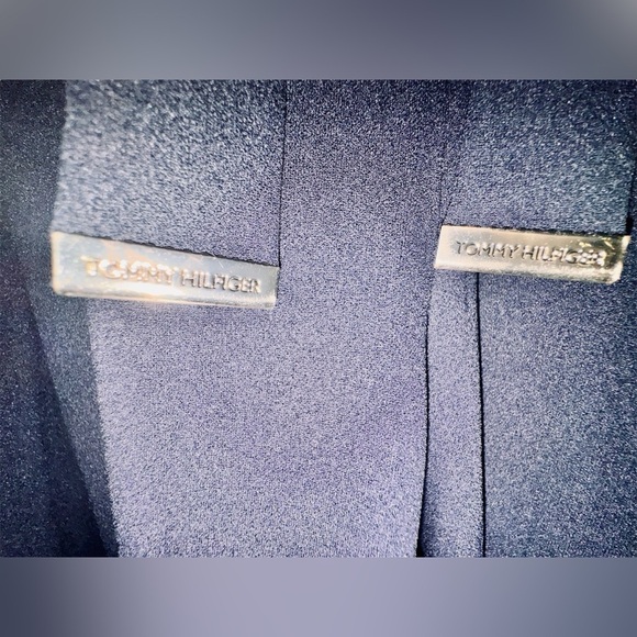 “BLUE TOMMY HILFIGER” Size 12 (LARGE) PANTSUIT NWOT 🏷️ - Picture 8 of 9